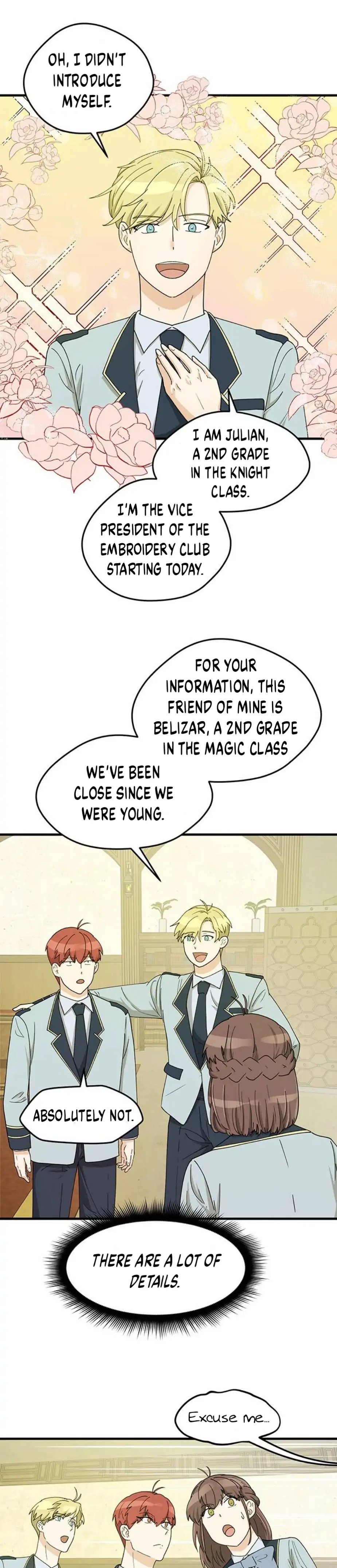 Surviving In A Harem Chapter 5 - page 21
