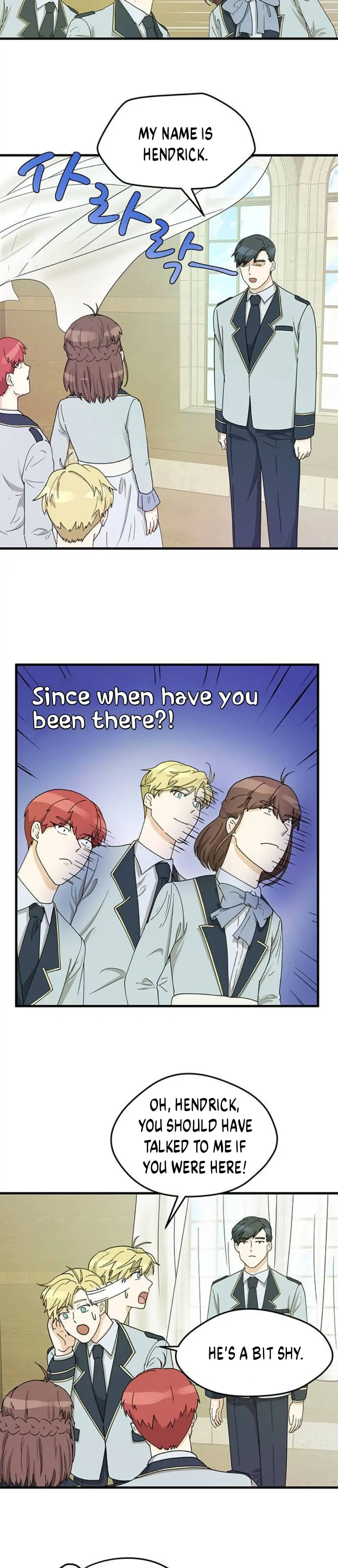 Surviving In A Harem Chapter 5 - page 22