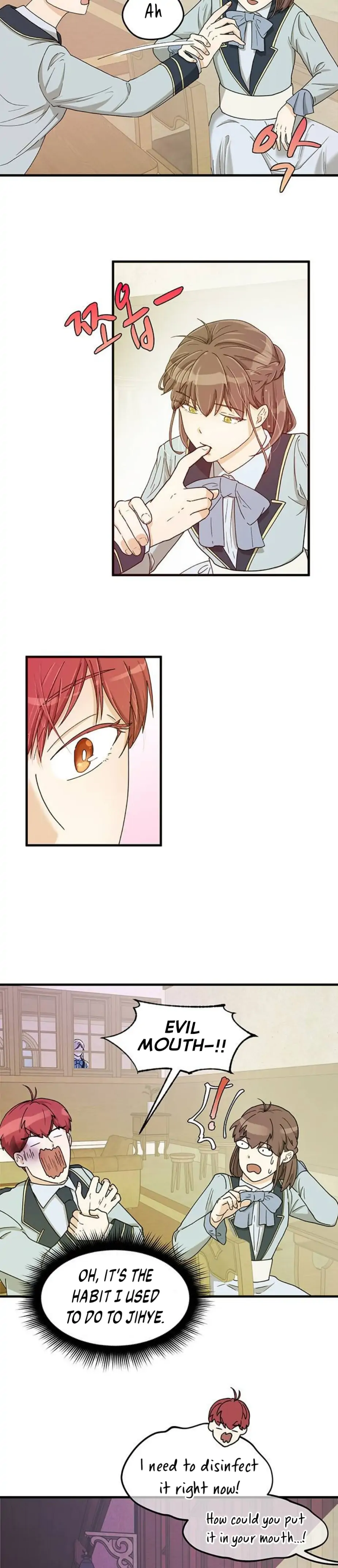 Surviving In A Harem Chapter 5 - page 25