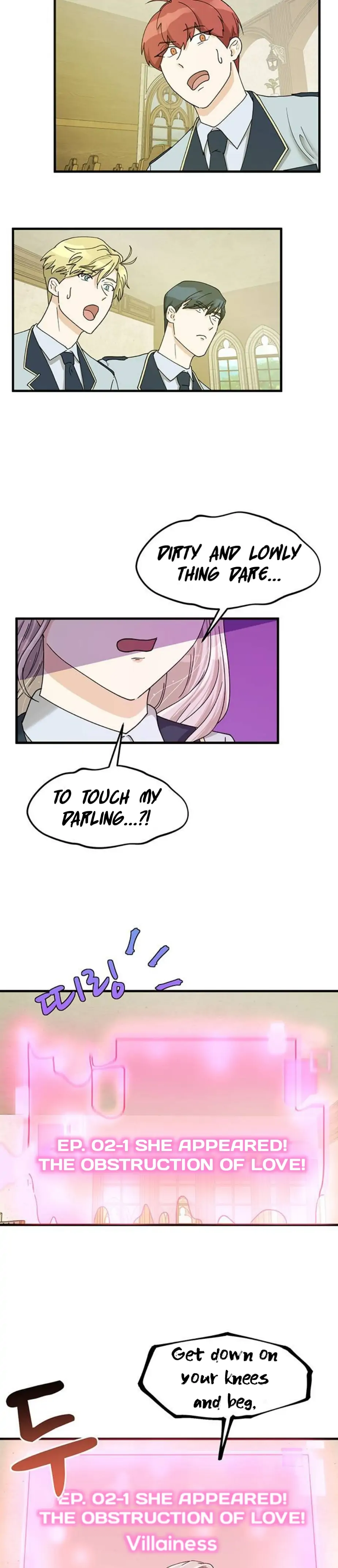 Surviving In A Harem Chapter 5 - page 28