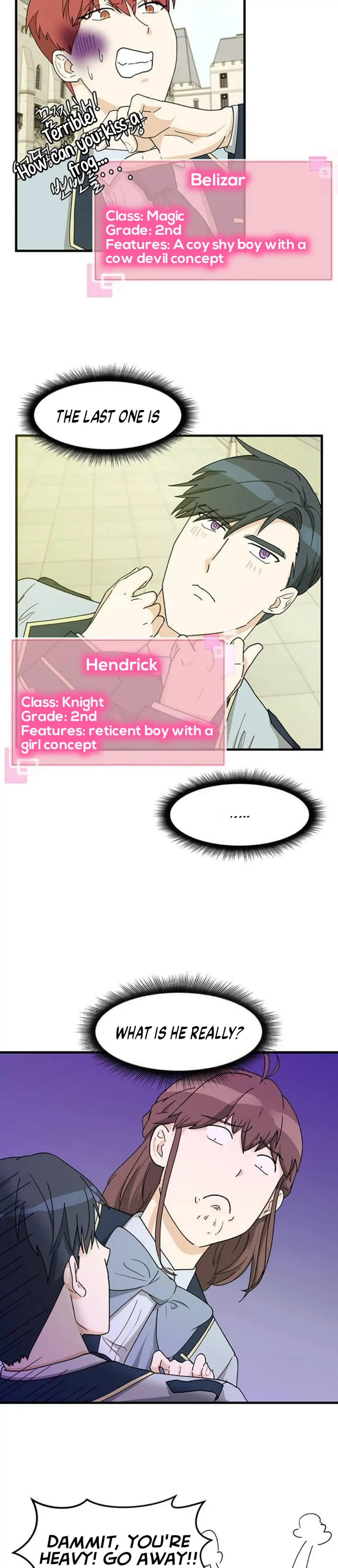 Surviving In A Harem Chapter 5 - page 4