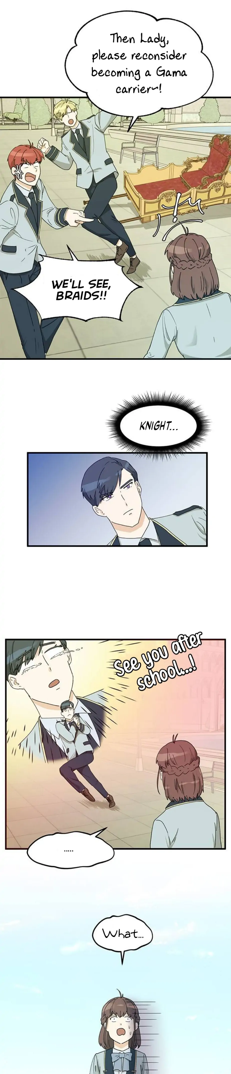 Surviving In A Harem Chapter 5 - page 6
