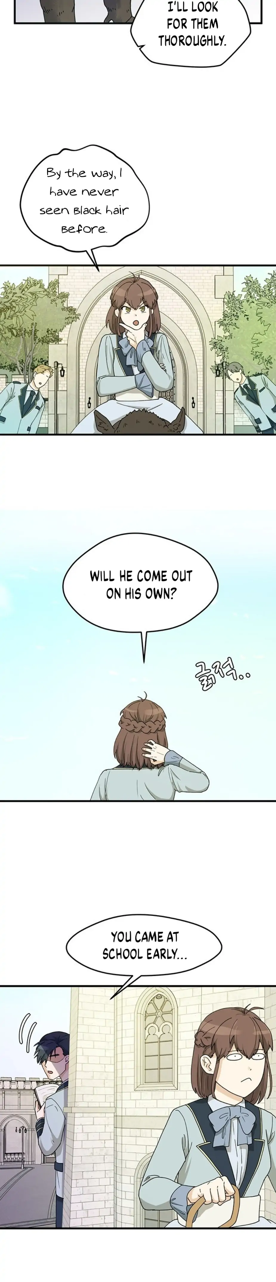 Surviving In A Harem Chapter 4 - page 10