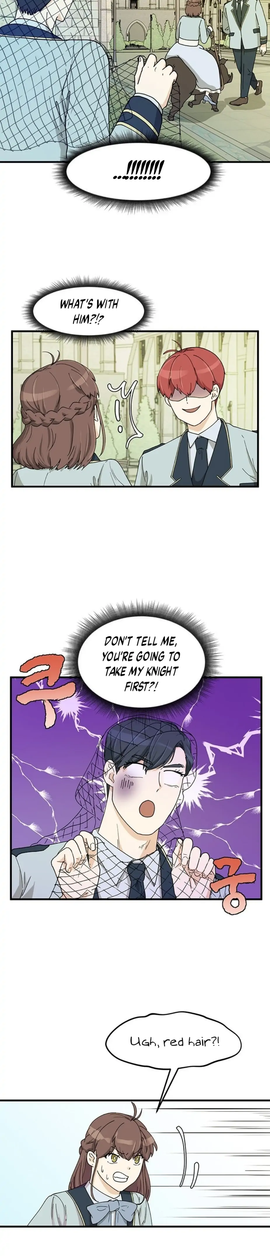 Surviving In A Harem Chapter 4 - page 14