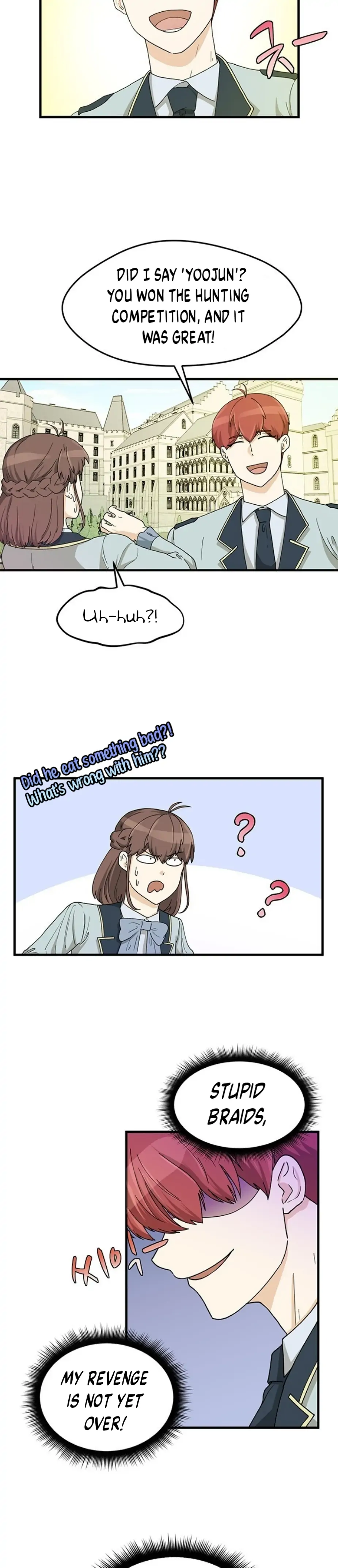 Surviving In A Harem Chapter 4 - page 16