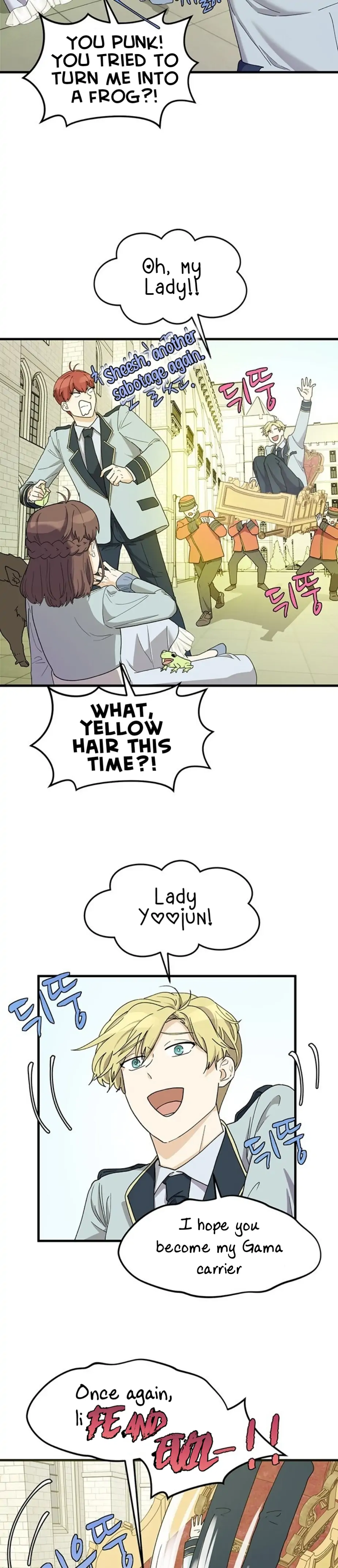 Surviving In A Harem Chapter 4 - page 22