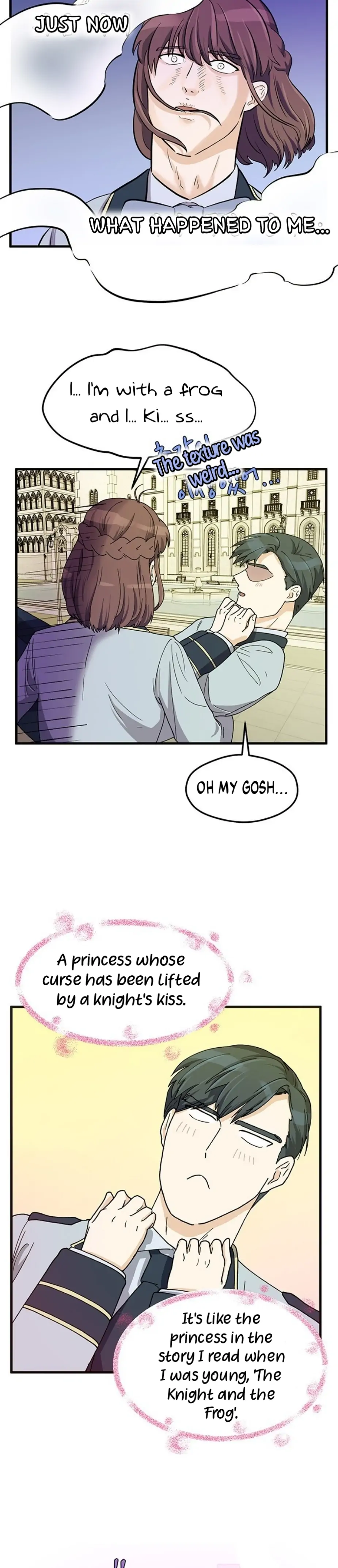 Surviving In A Harem Chapter 4 - page 26