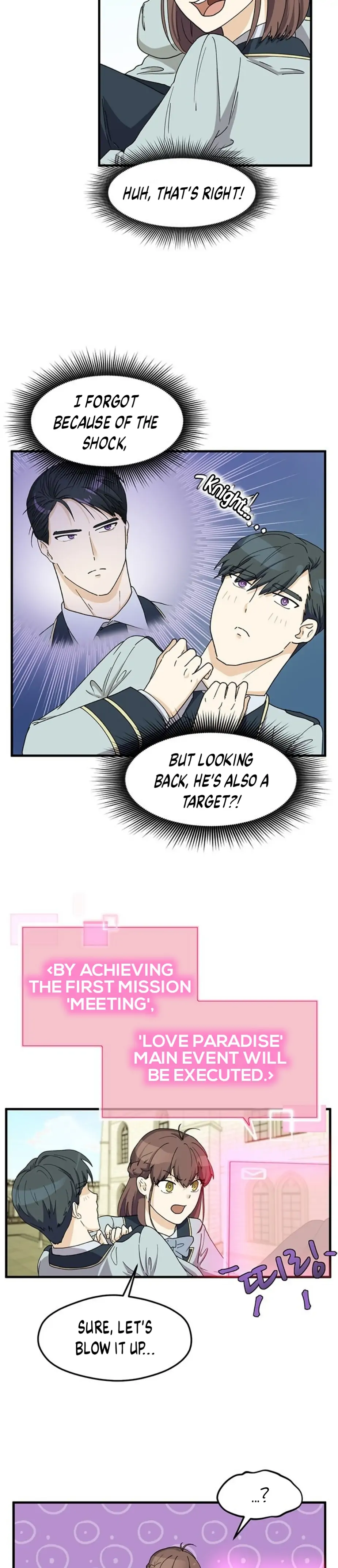 Surviving In A Harem Chapter 4 - page 28