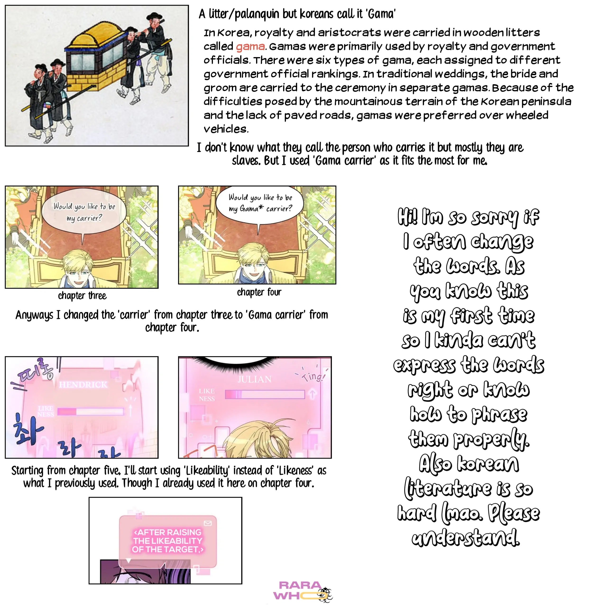 Surviving In A Harem Chapter 4 - page 32