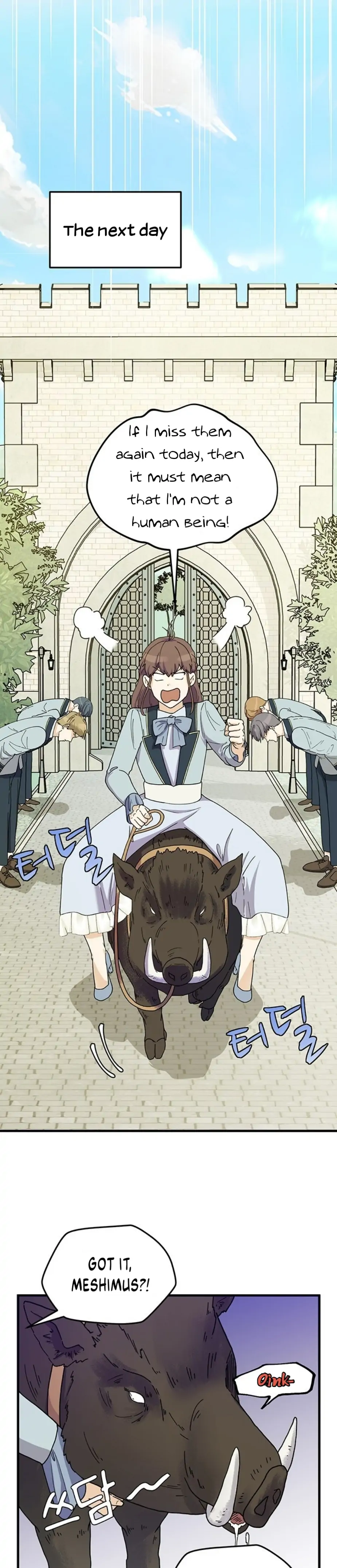 Surviving In A Harem Chapter 4 - page 9