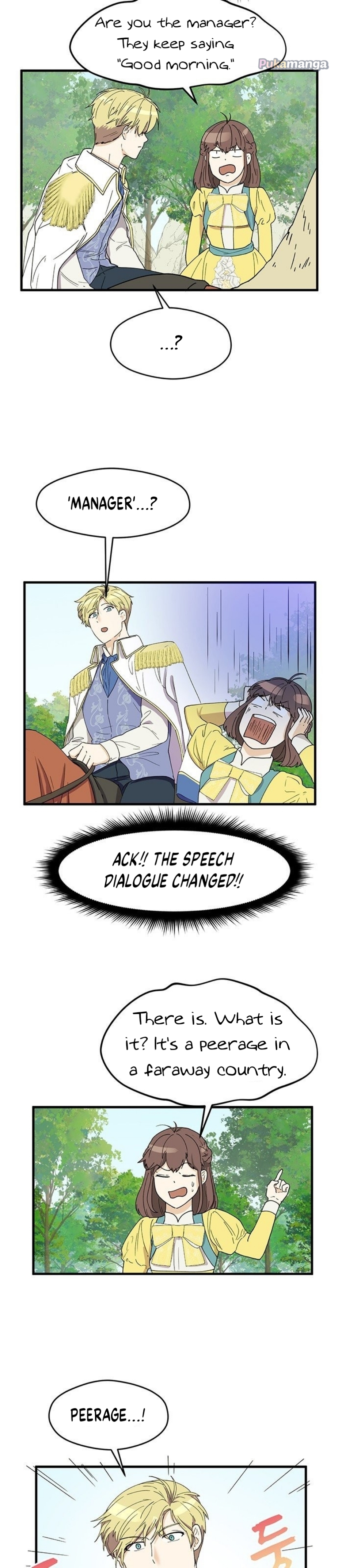 Surviving In A Harem Chapter 3 - page 11
