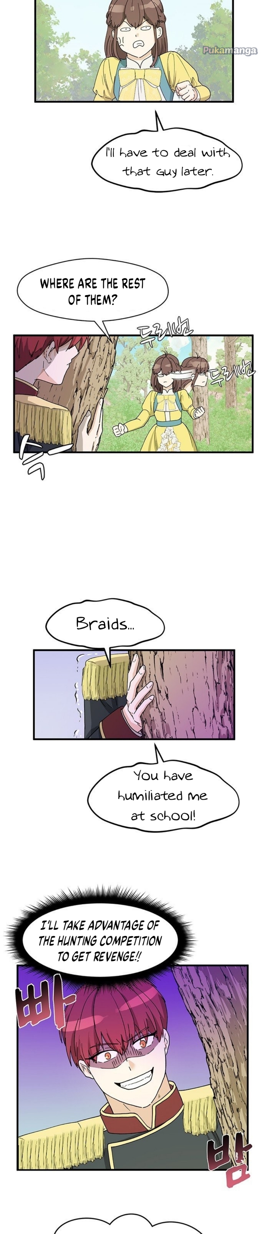 Surviving In A Harem Chapter 3 - page 13