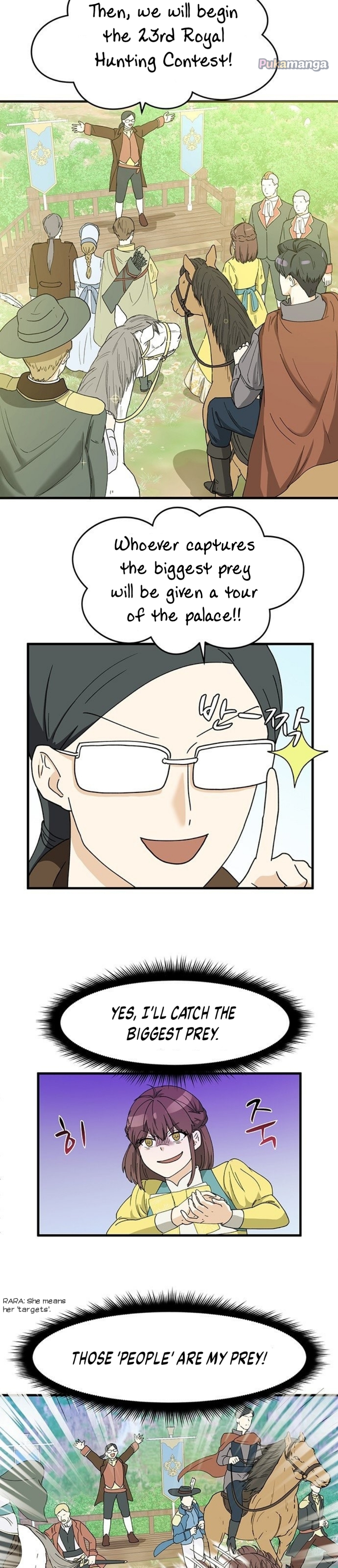 Surviving In A Harem Chapter 3 - page 14