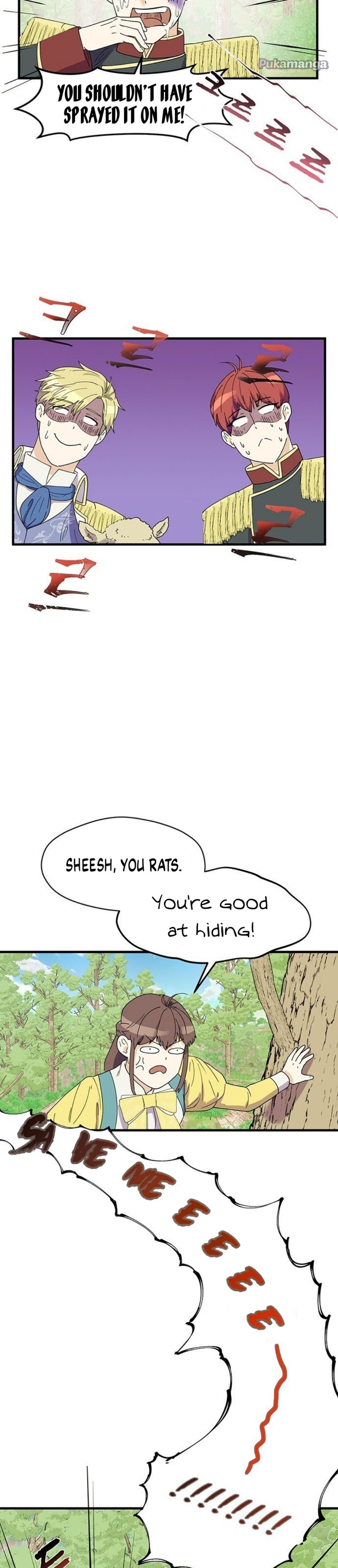 Surviving In A Harem Chapter 3 - page 18