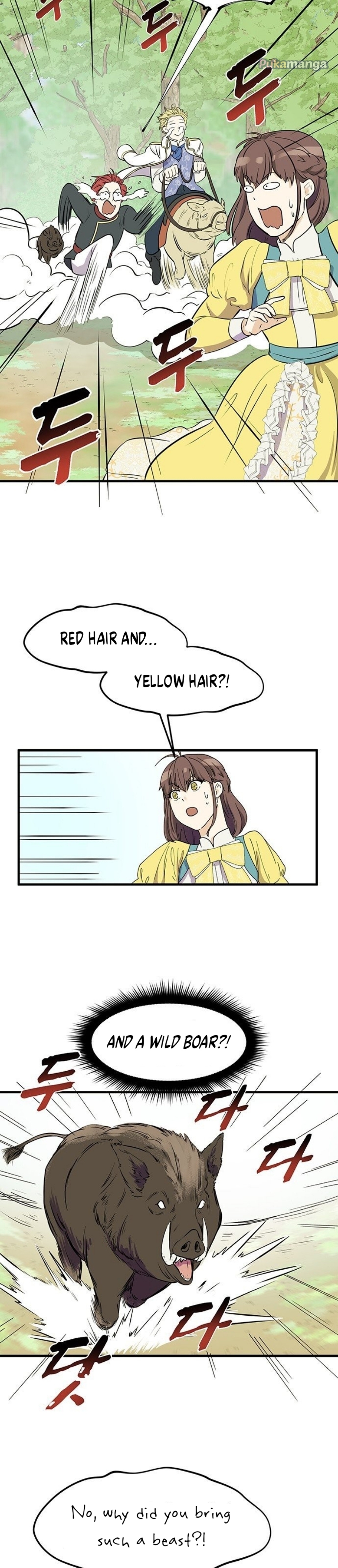 Surviving In A Harem Chapter 3 - page 19