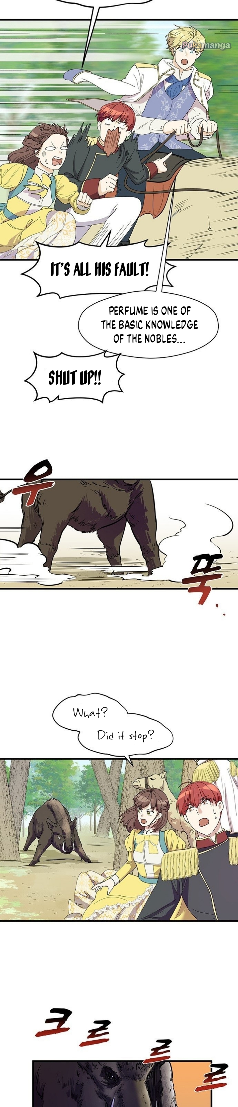 Surviving In A Harem Chapter 3 - page 20
