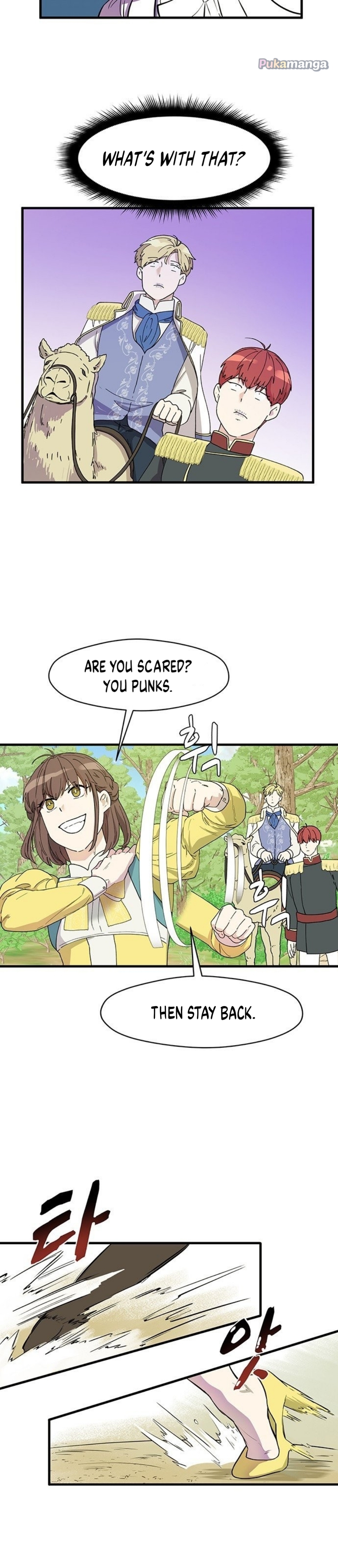 Surviving In A Harem Chapter 3 - page 22