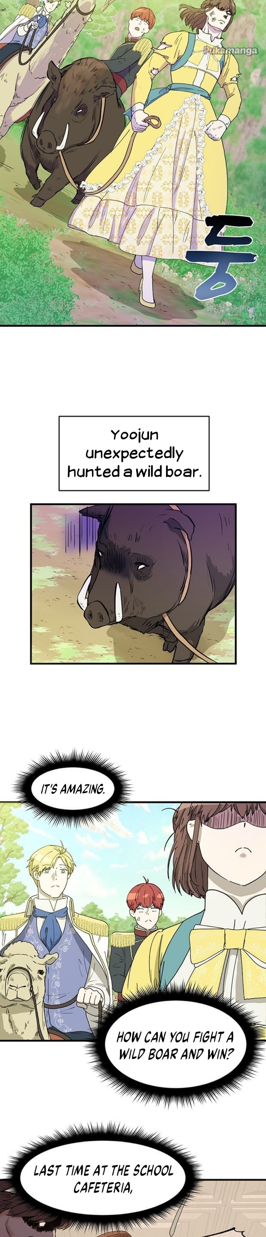 Surviving In A Harem Chapter 3 - page 24