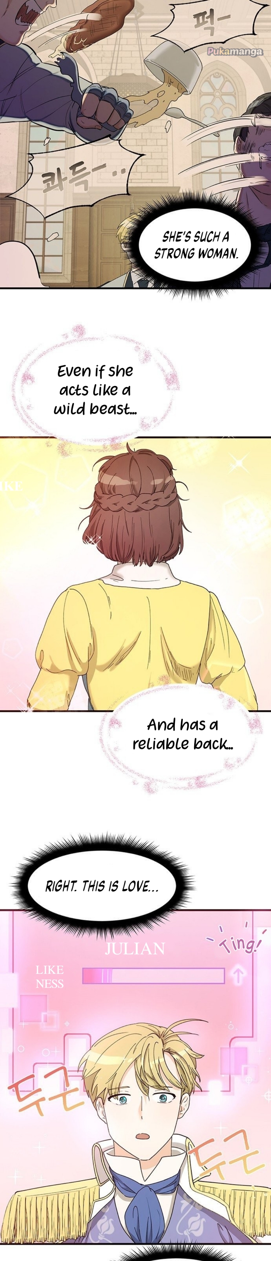 Surviving In A Harem Chapter 3 - page 25