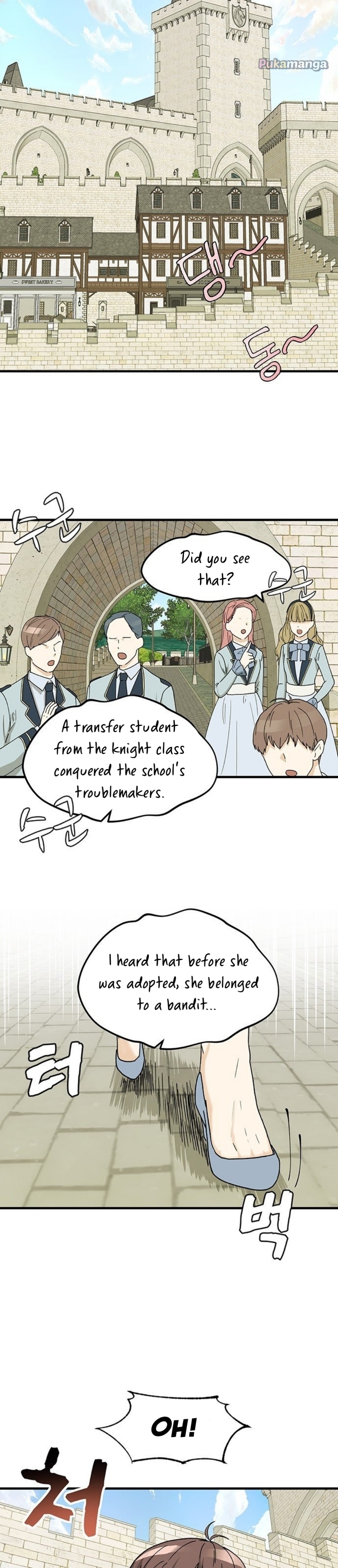 Surviving In A Harem Chapter 3 - page 3