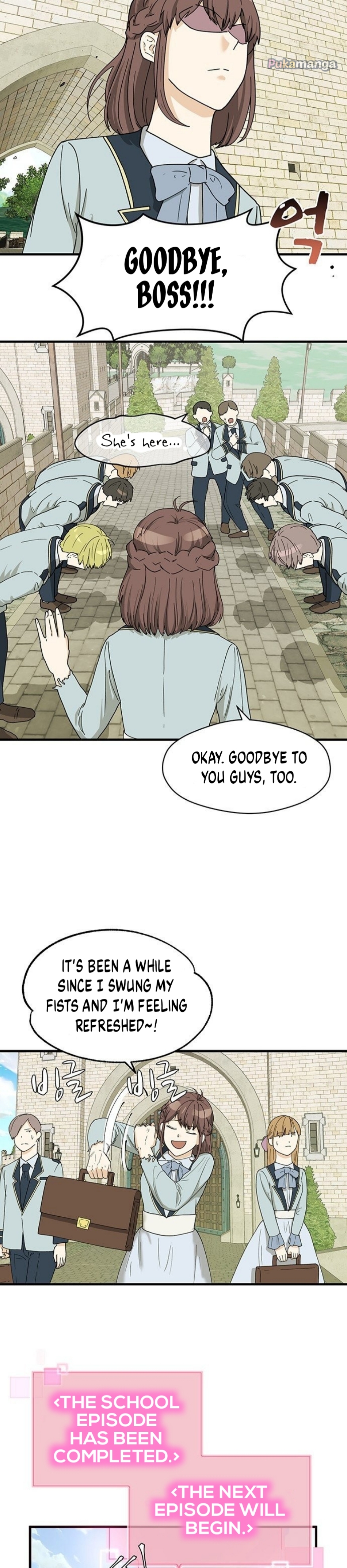 Surviving In A Harem Chapter 3 - page 4