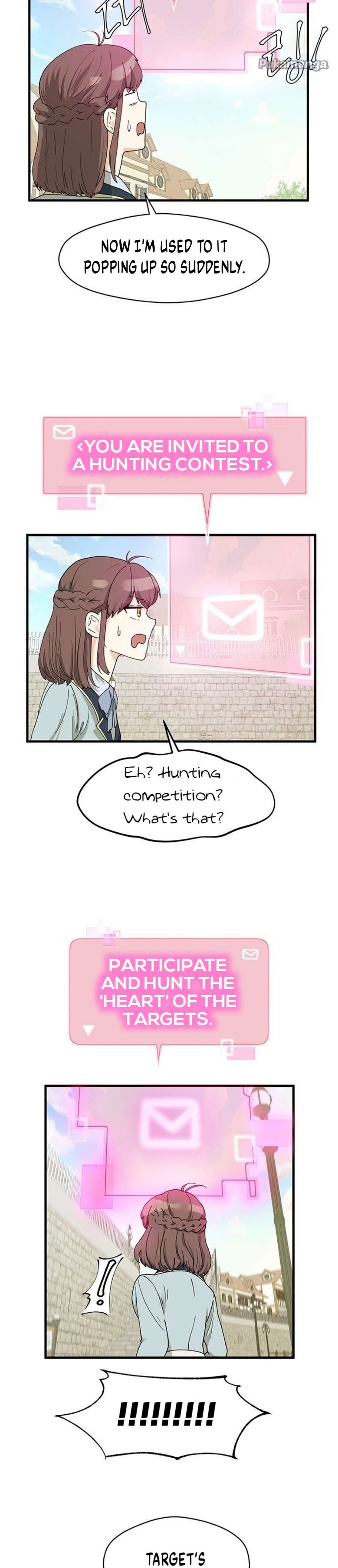 Surviving In A Harem Chapter 3 - page 5