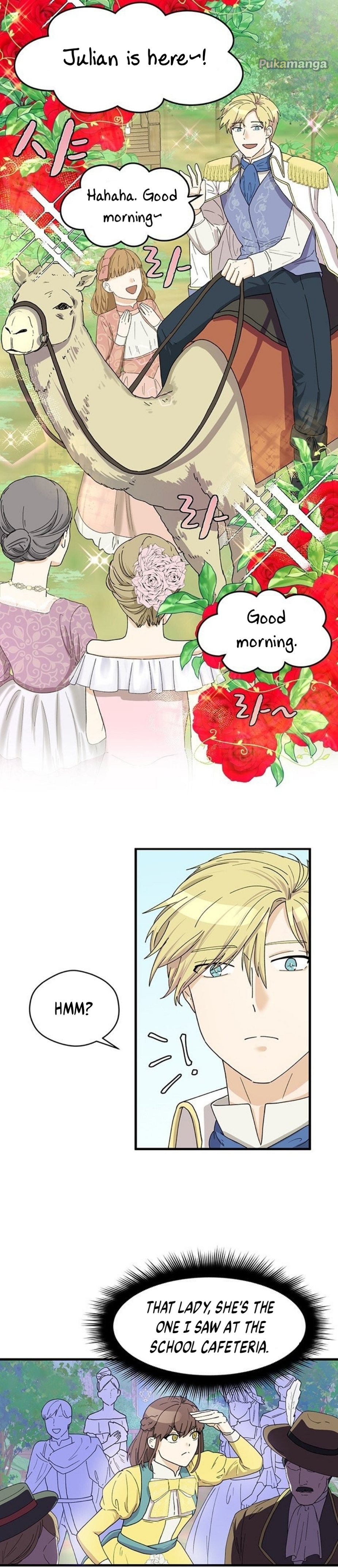 Surviving In A Harem Chapter 3 - page 9