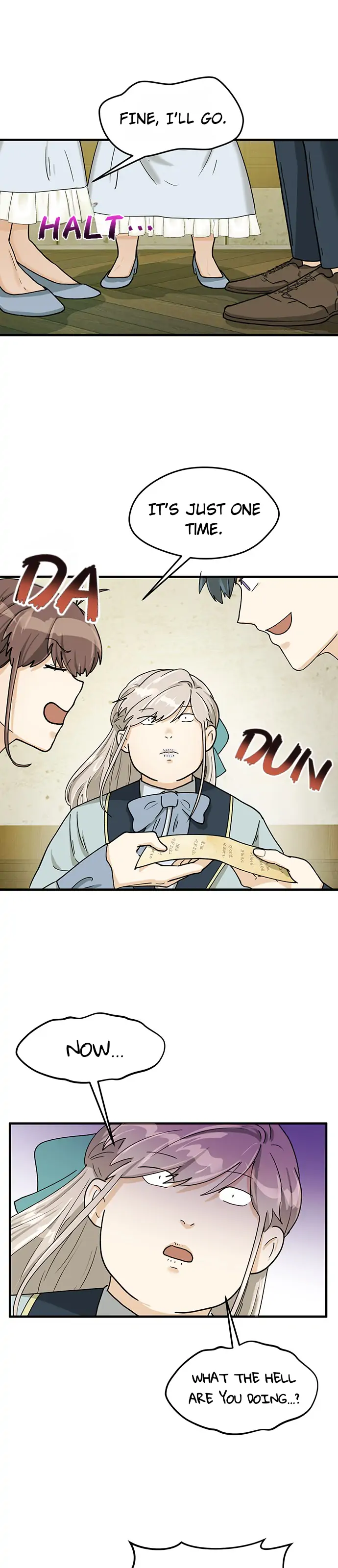 Surviving In A Harem Chapter 10 - page 12