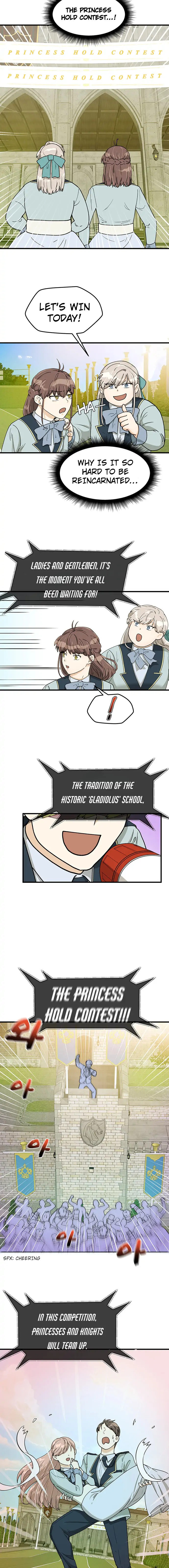 Surviving In A Harem Chapter 10 - page 18