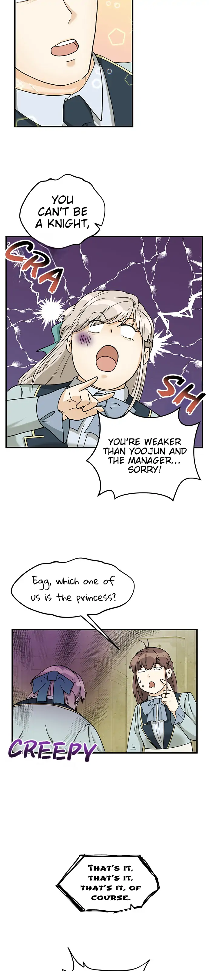 Surviving In A Harem Chapter 10 - page 21