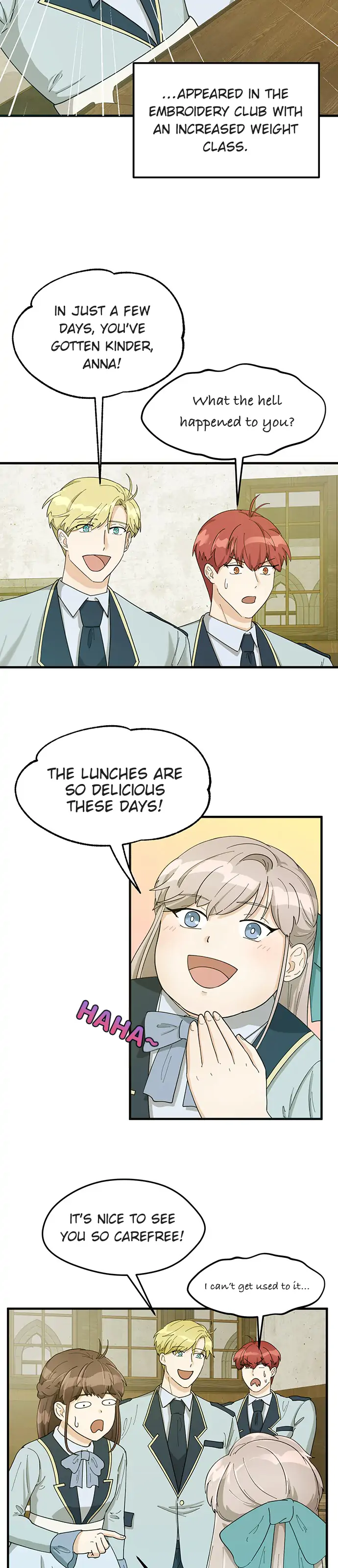 Surviving In A Harem Chapter 10 - page 3