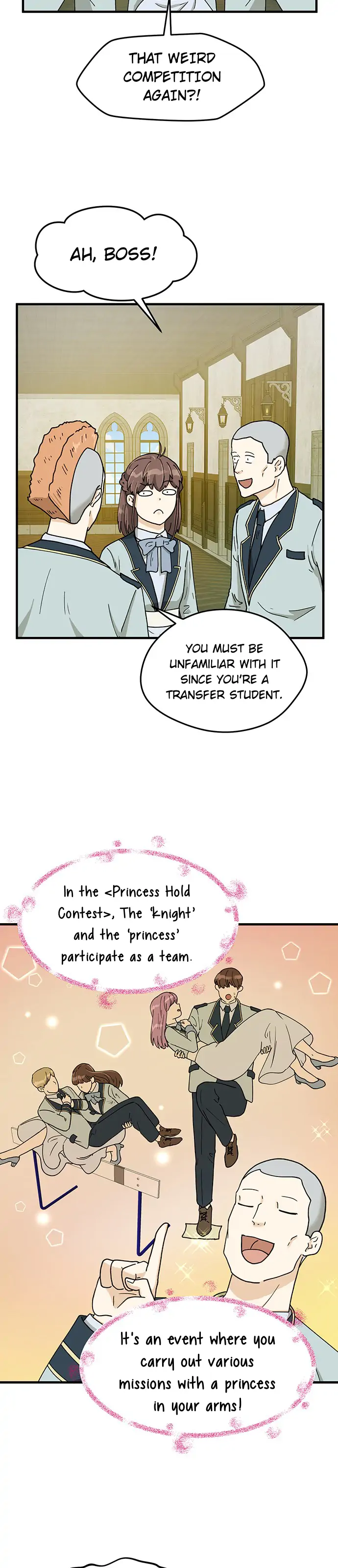 Surviving In A Harem Chapter 10 - page 7