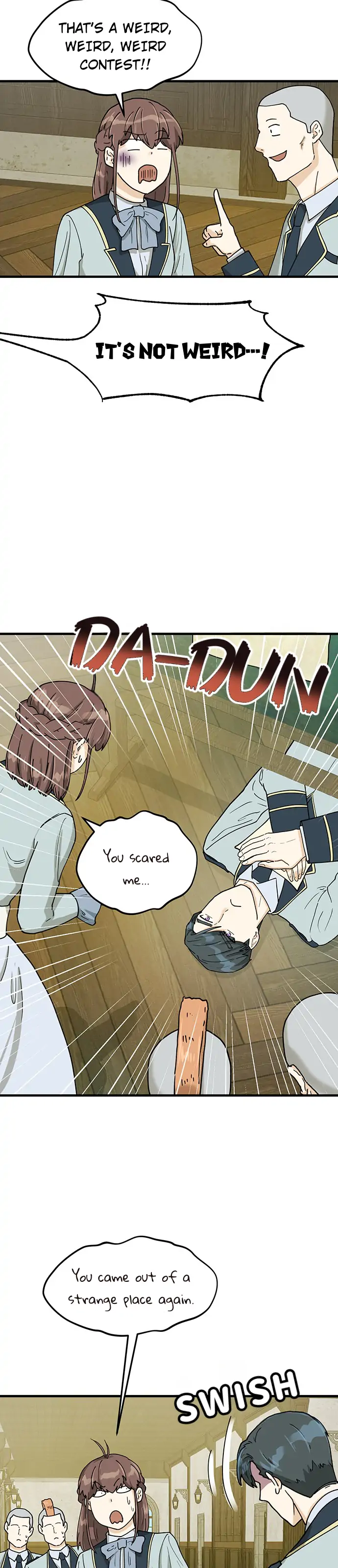 Surviving In A Harem Chapter 10 - page 8