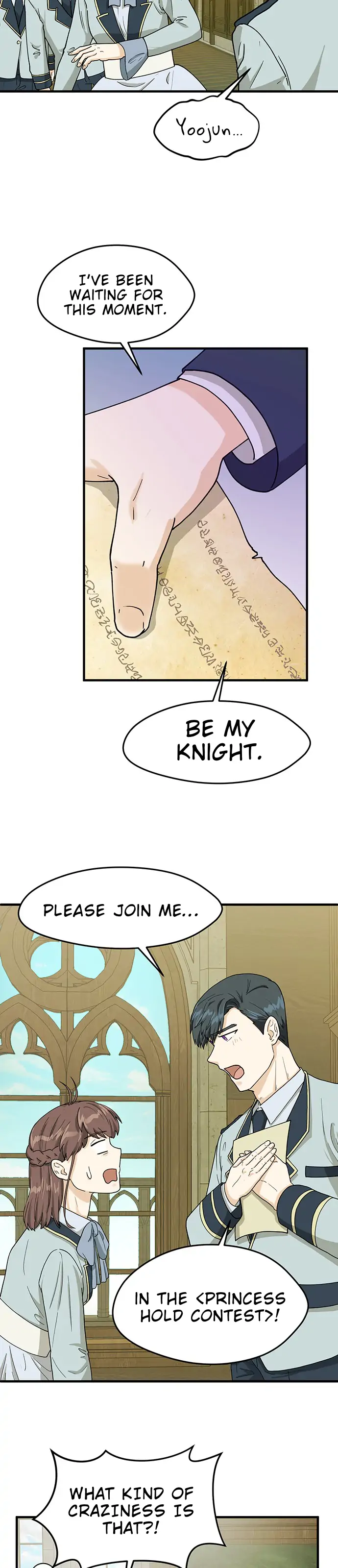 Surviving In A Harem Chapter 10 - page 9
