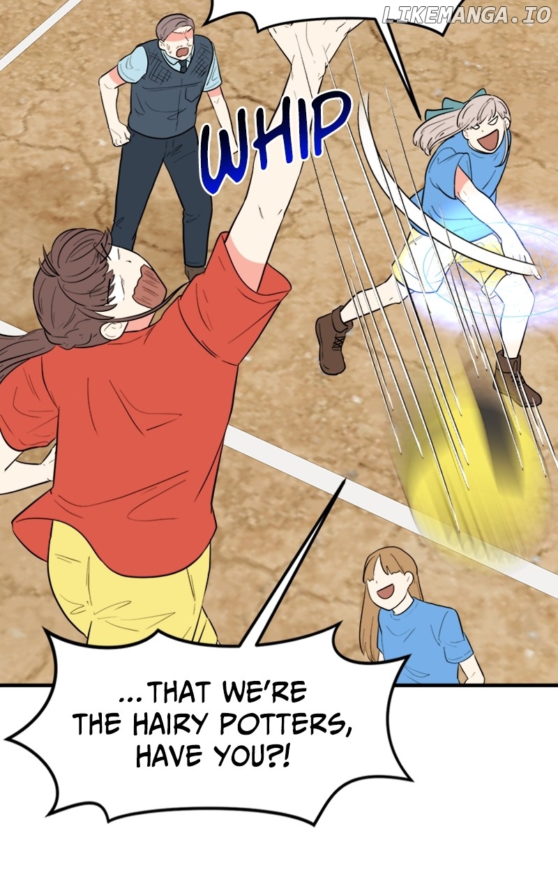 Surviving In A Harem Chapter 22 - page 19