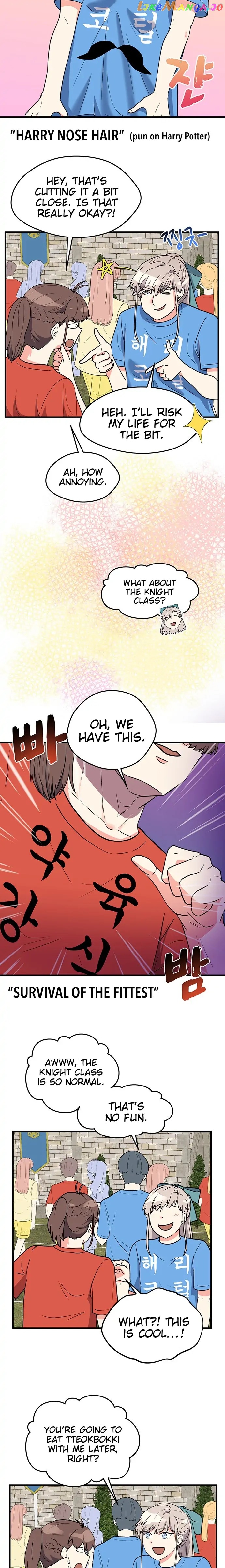 Surviving In A Harem Chapter 20 - page 6