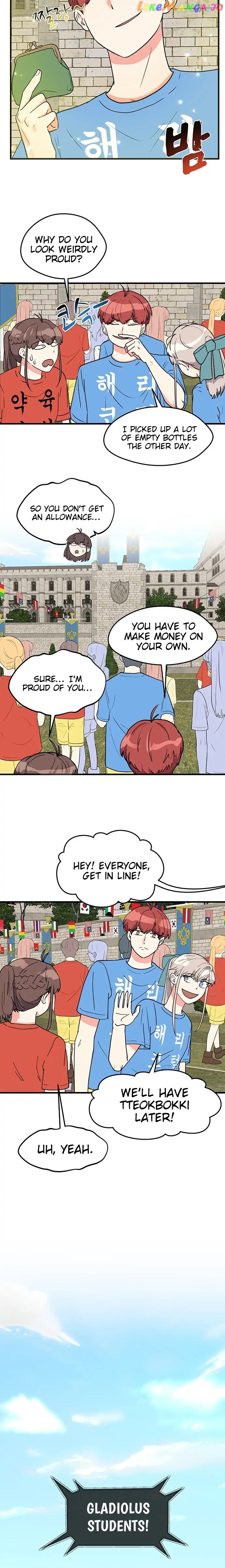 Surviving In A Harem Chapter 20 - page 8