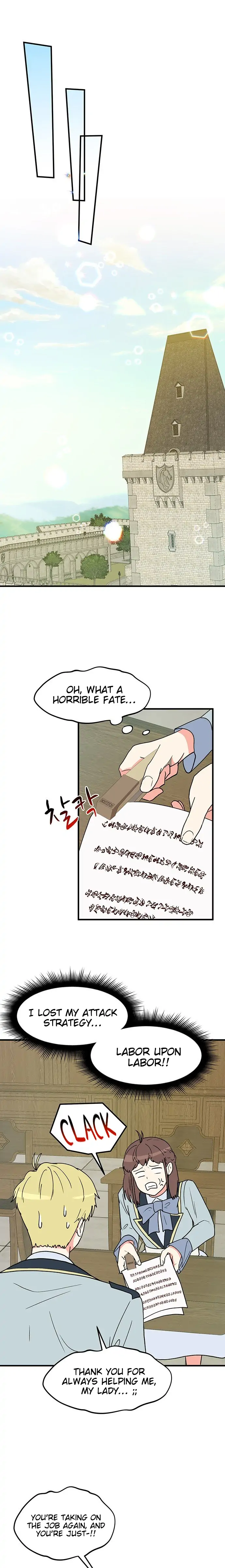 Surviving In A Harem Chapter 19 - page 17