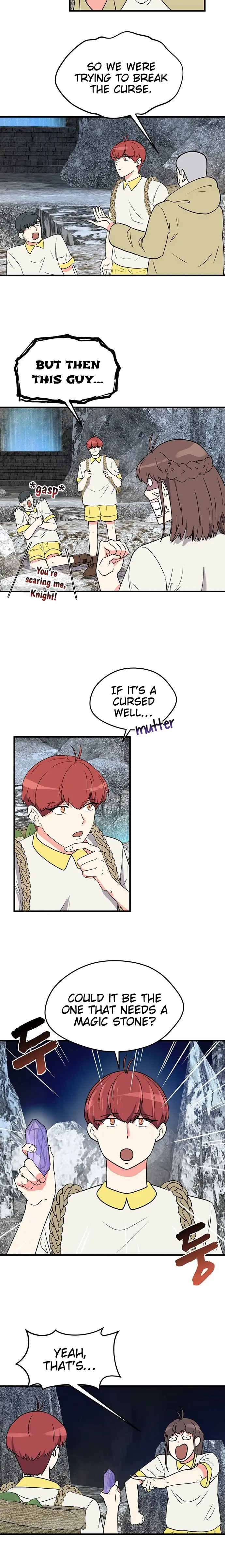 Surviving In A Harem Chapter 19 - page 3