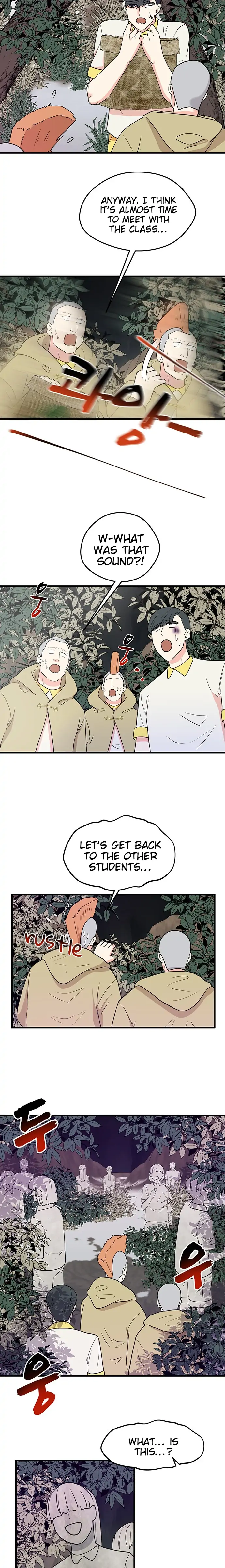 Surviving In A Harem Chapter 18 - page 5