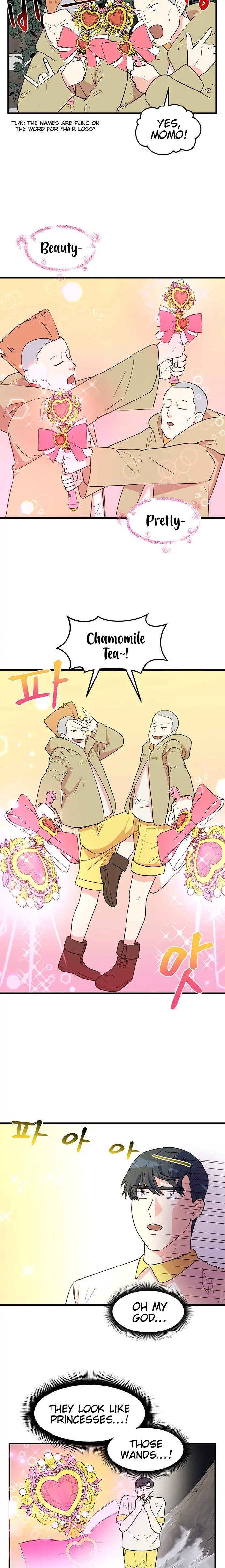 Surviving In A Harem Chapter 18 - page 8