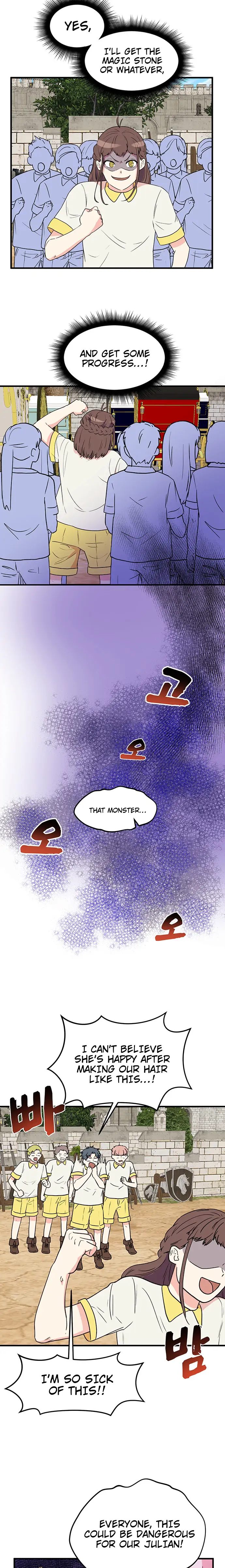 Surviving In A Harem Chapter 17 - page 12