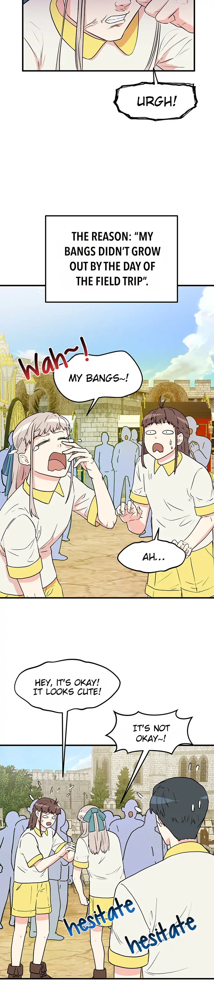 Surviving In A Harem Chapter 17 - page 2