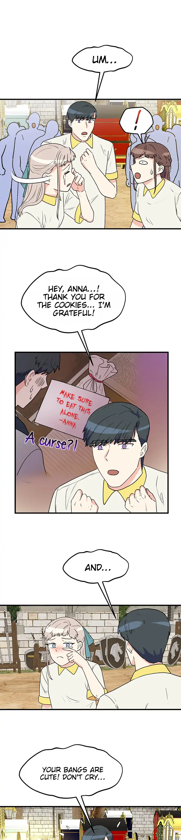 Surviving In A Harem Chapter 17 - page 3