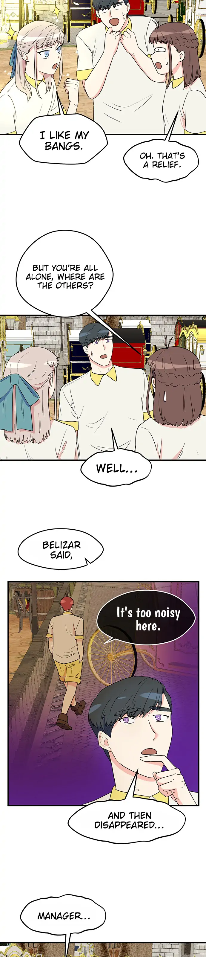 Surviving In A Harem Chapter 17 - page 4