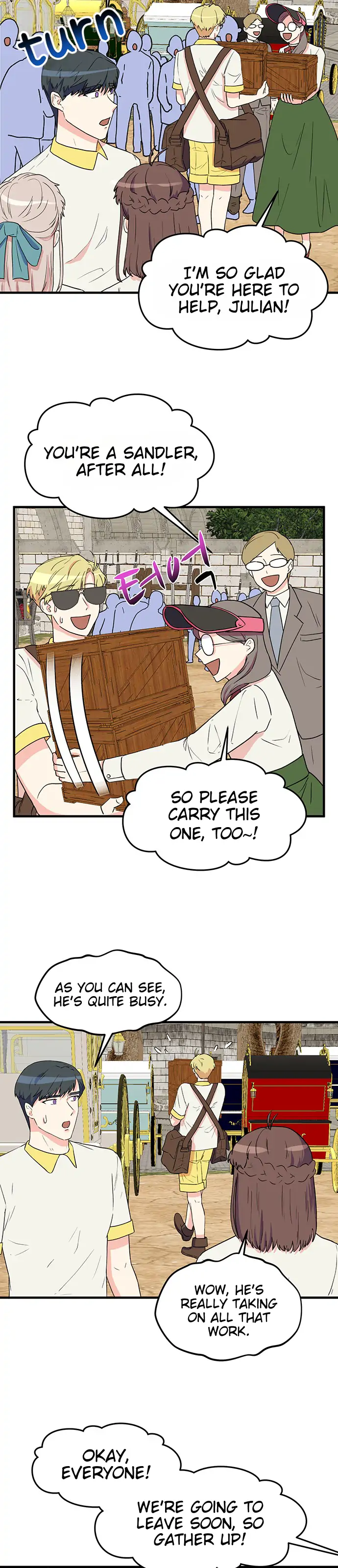 Surviving In A Harem Chapter 17 - page 5