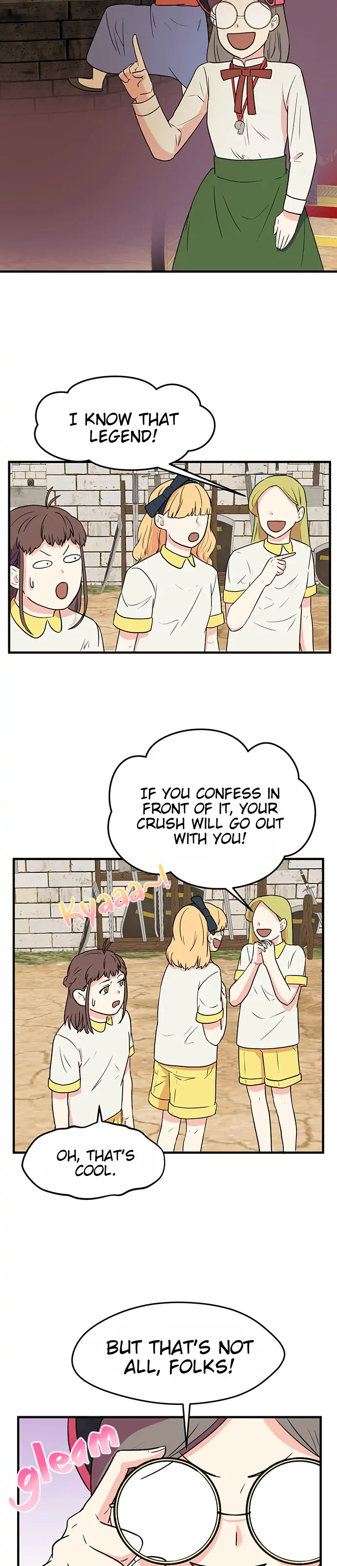 Surviving In A Harem Chapter 17 - page 7