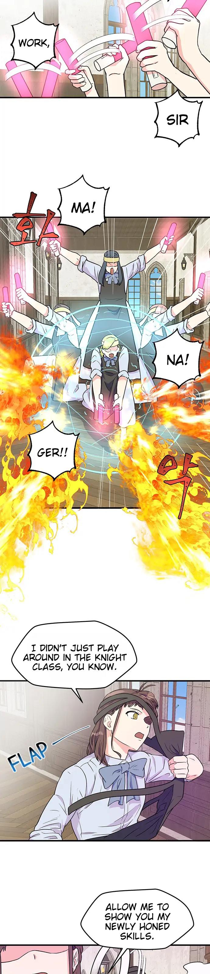 Surviving In A Harem Chapter 16 - page 14
