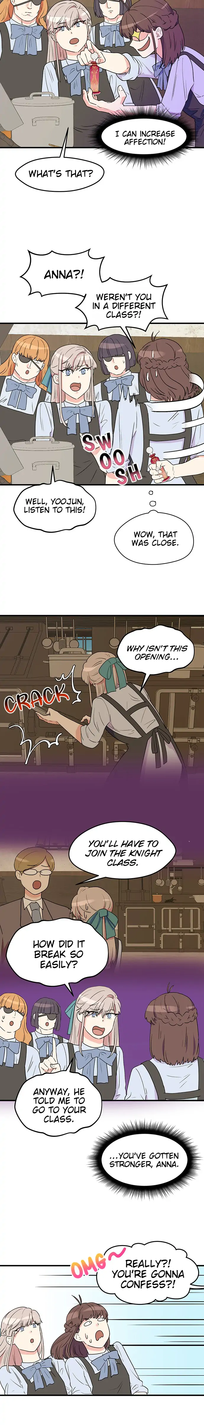 Surviving In A Harem Chapter 16 - page 3