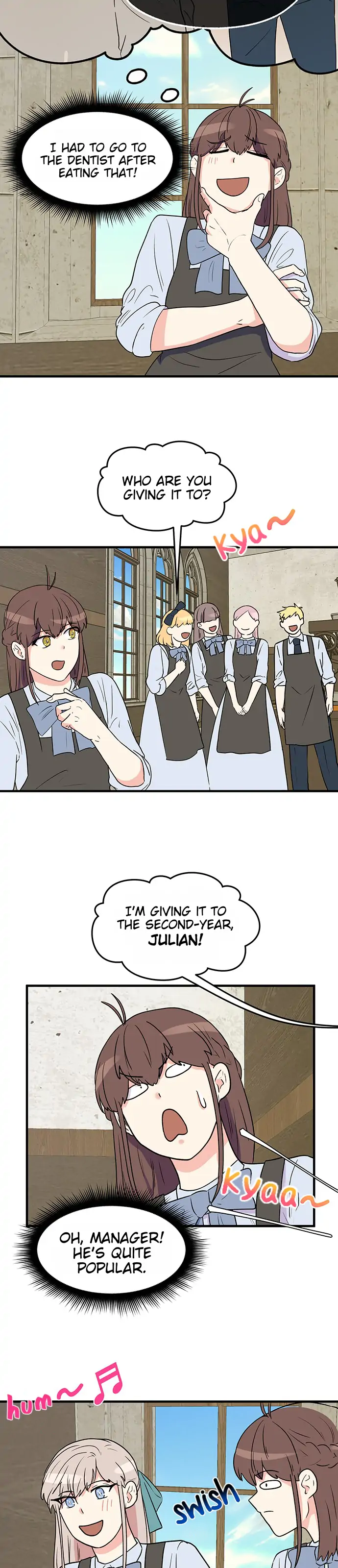 Surviving In A Harem Chapter 16 - page 5